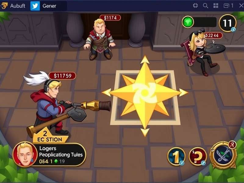 Artifact Accumulation Experts gameplay screenshot